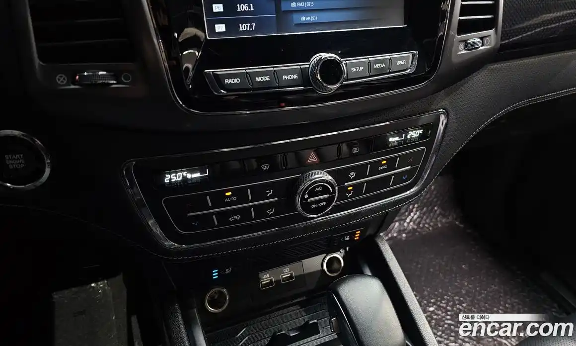 SsangYong Rexton 2022 2.2 Автомат в Москве № 453908, фото 20