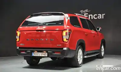 SsangYong Rexton 2022 2.2 Автомат в Москве № 453908, миниатюра 2