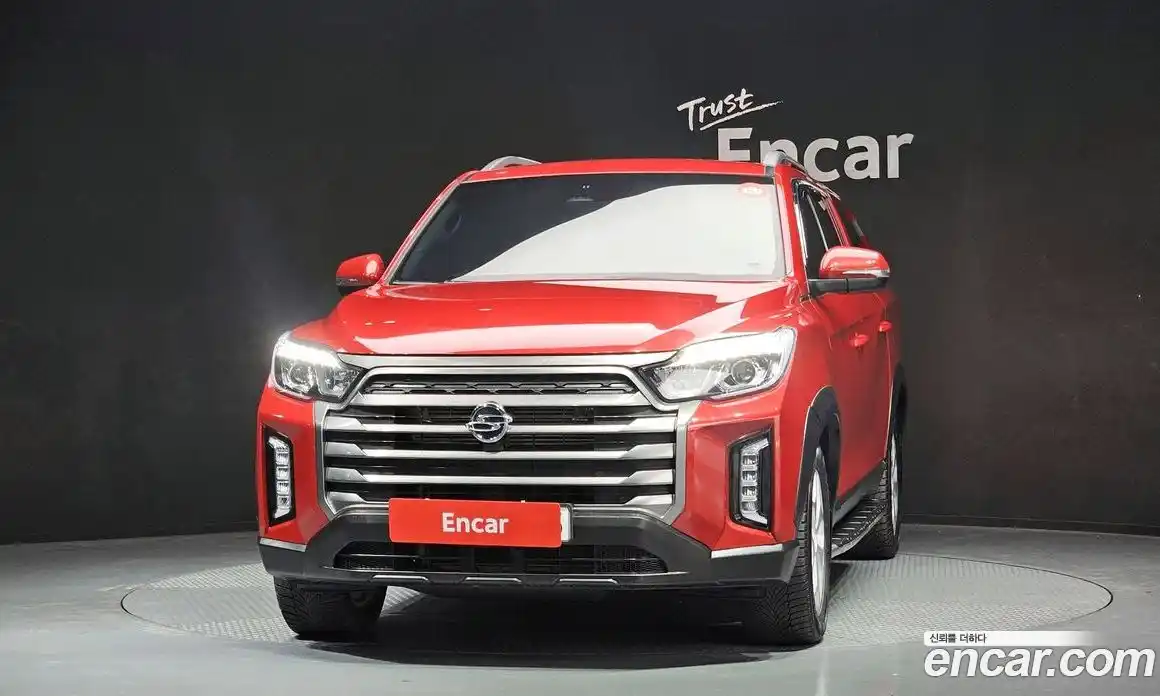 SsangYong Rexton 2022 2.2 Автомат в Москве № 453908, фото 3