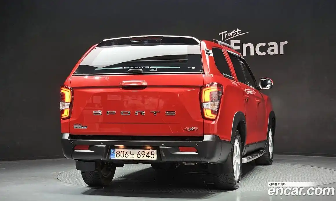 SsangYong Rexton 2022 2.2 Автомат в Москве № 453908, фото 4