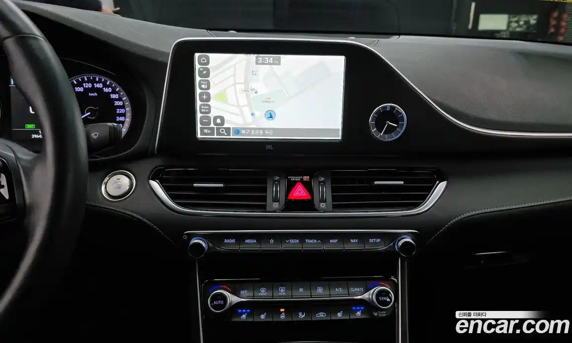 Hyundai Grandeur 2017 3.0 Автомат в Москве № 458849, фото 16