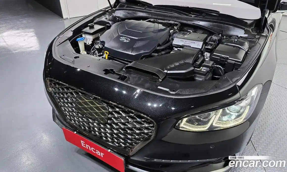 Hyundai Grandeur 2017 3.0 Автомат в Москве № 458849, фото 6