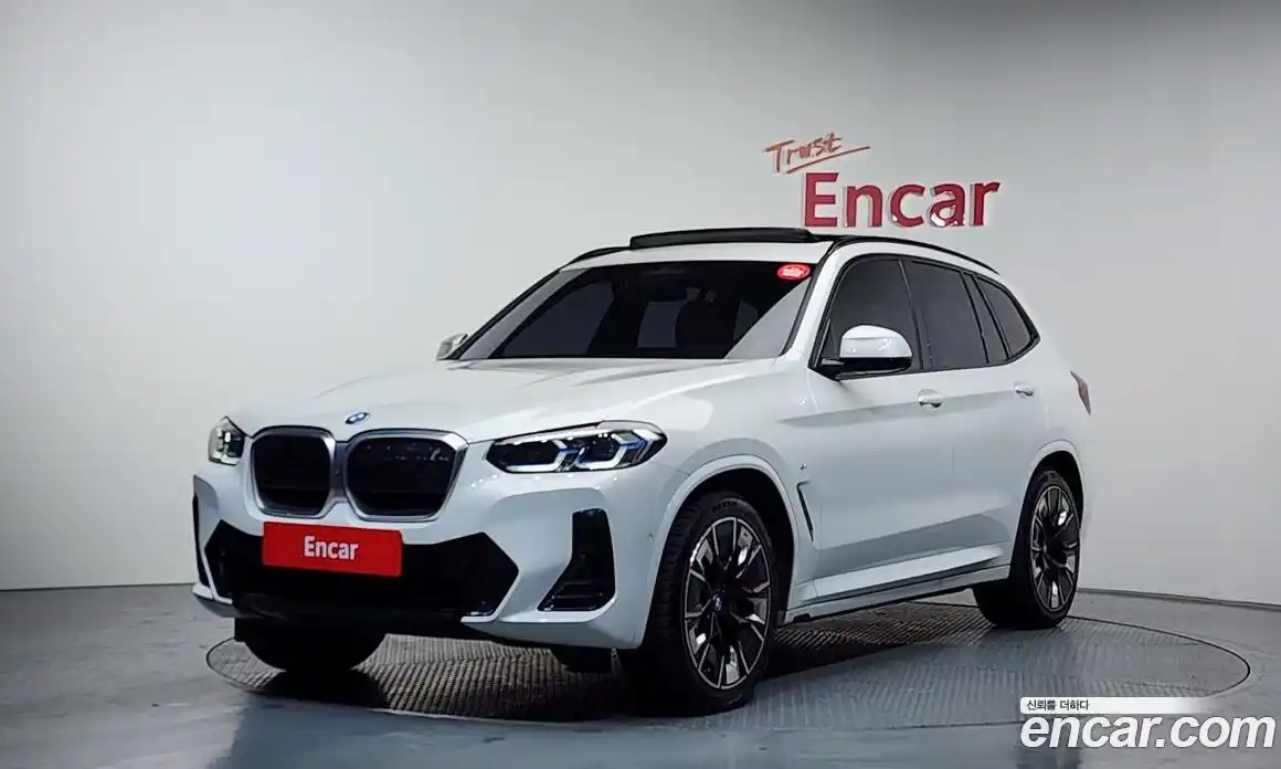 BMW iX3 2024 0.2 Автомат в Москве № 464168, фото 1