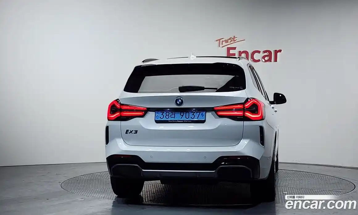 BMW iX3 2024 0.2 Автомат в Москве № 464168, фото 4