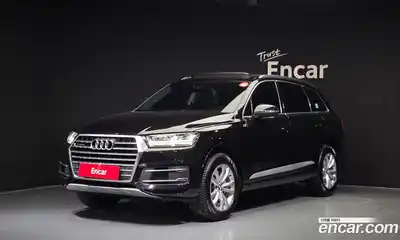 Audi Q7, 2019