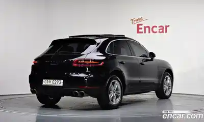 Porsche Macan 2017 3.0 Автомат в Москве № 470590, миниатюра 2