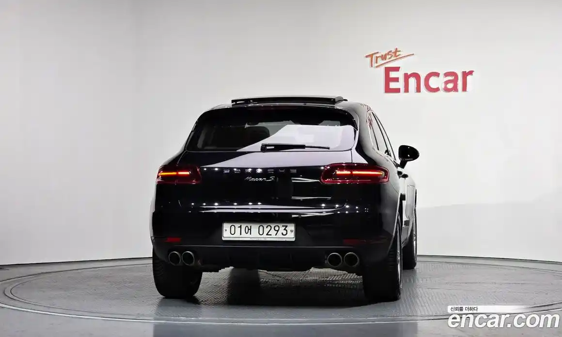 Porsche Macan 2017 3.0 Автомат в Москве № 470590, фото 4