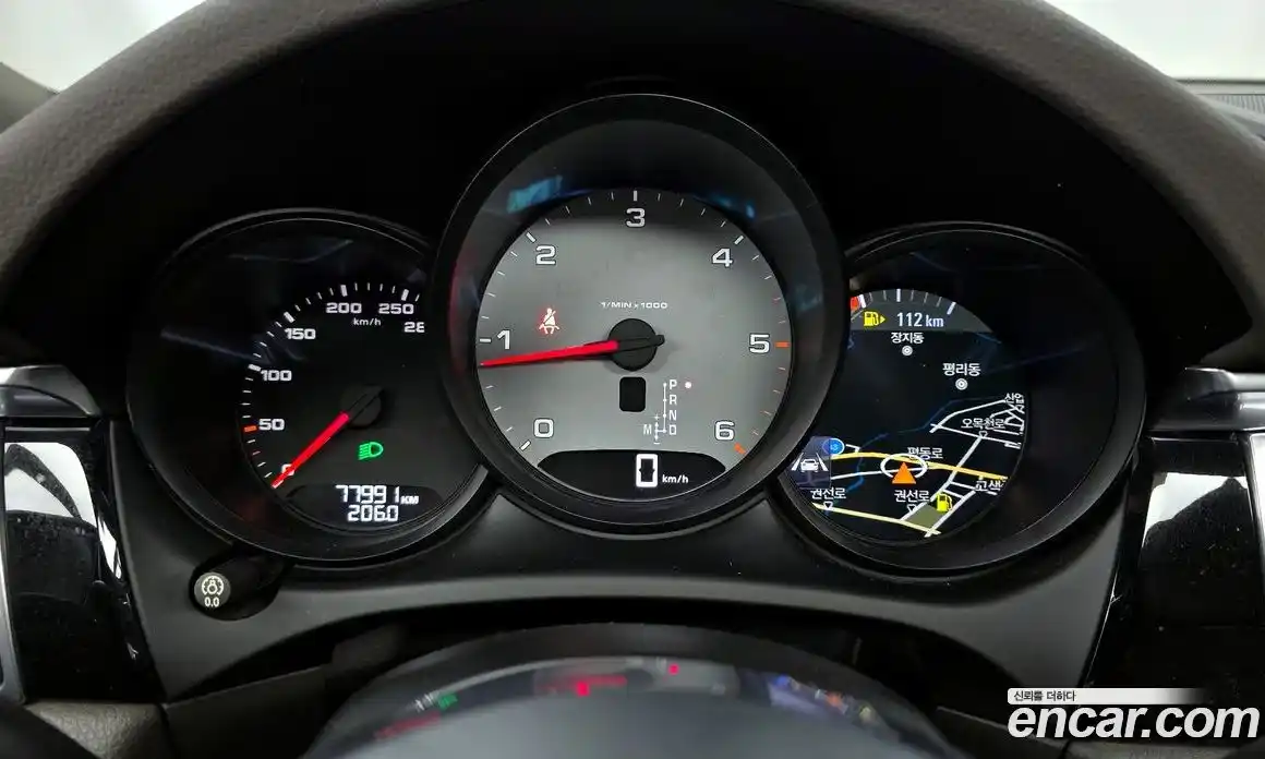 Porsche Macan 2017 3.0 Автомат в Москве № 470590, фото 8