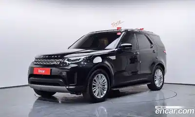 Land Rover Discovery, 2018