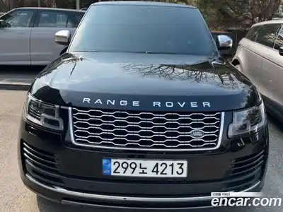 Land Rover Range-Rover, 2022