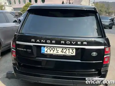 Land Rover Range-Rover 2022 5.0 Автомат в Москве № 471531, миниатюра 4