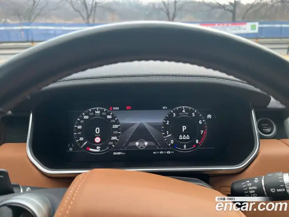 Land Rover Range-Rover 2022 5.0 Автомат в Москве № 471531, фото 5