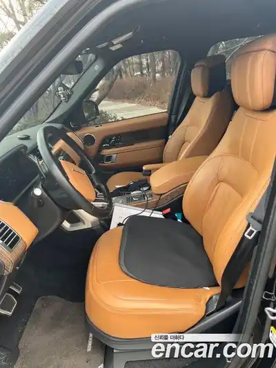 Land Rover Range-Rover 2022 5.0 Автомат в Москве № 471531, миниатюра 6