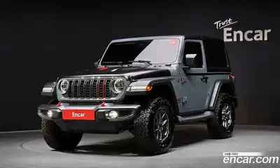 Jeep Wrangler, 2024