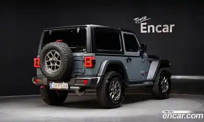 Jeep Wrangler 2024 2.0 Автомат в Москве № 472593, миниатюра 2