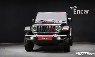 Jeep Wrangler 2024 2.0 Автомат в Москве № 472593, миниатюра 3