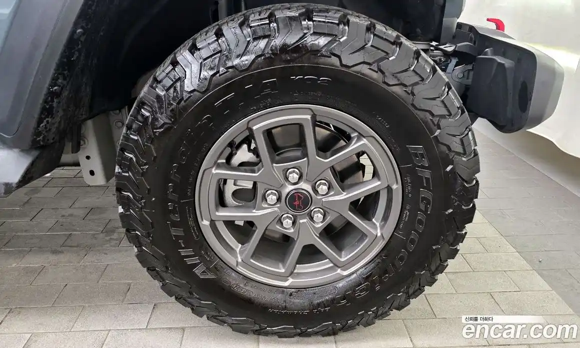 Jeep Wrangler 2024 2.0 Автомат в Москве № 472593, фото 5