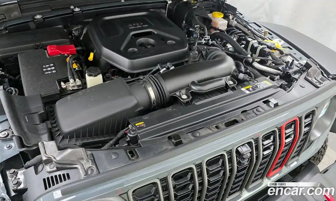 Jeep Wrangler 2024 2.0 Автомат в Москве № 472593, фото 6