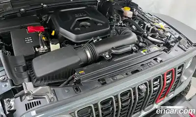 Jeep Wrangler 2024 2.0 Автомат в Москве № 472593, миниатюра 6