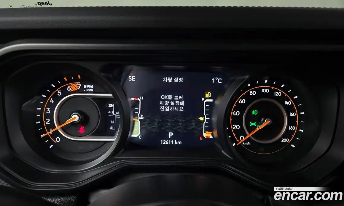 Jeep Wrangler 2024 2.0 Автомат в Москве № 472593, фото 8