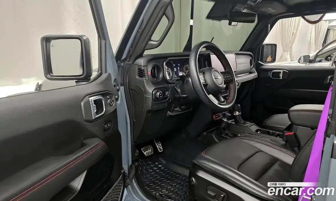 Jeep Wrangler 2024 2.0 Автомат в Москве № 472593, фото 10