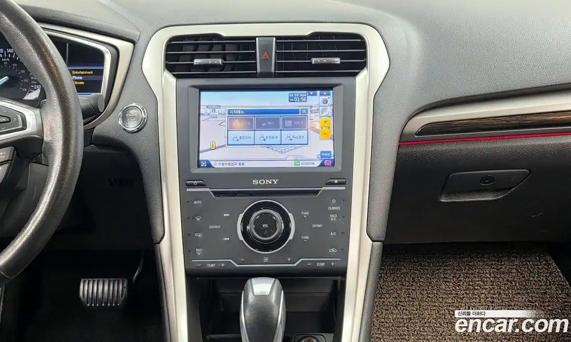 Ford Fusion 2013 2.0 Автомат в Москве № 473463, фото 14