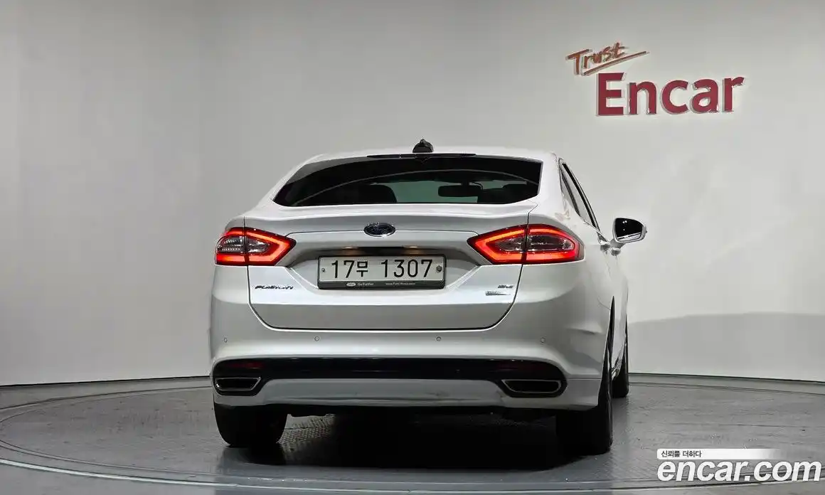 Ford Fusion 2013 2.0 Автомат в Москве № 473463, фото 4