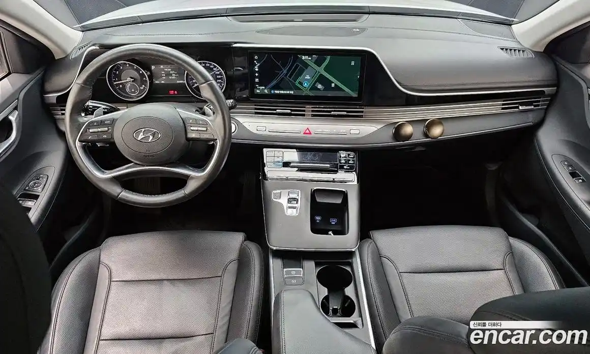 Hyundai Grandeur 2022 3.0 Автомат в Москве № 48762, фото 15