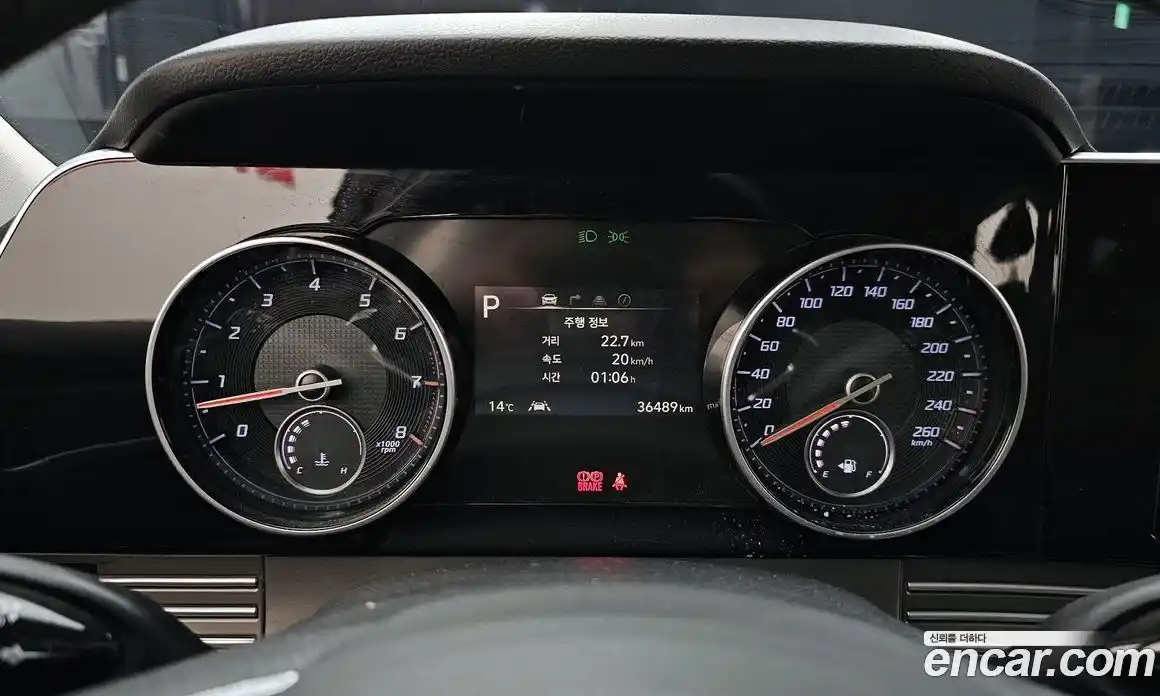 Hyundai Grandeur 2022 3.0 Автомат в Москве № 48762, фото 17