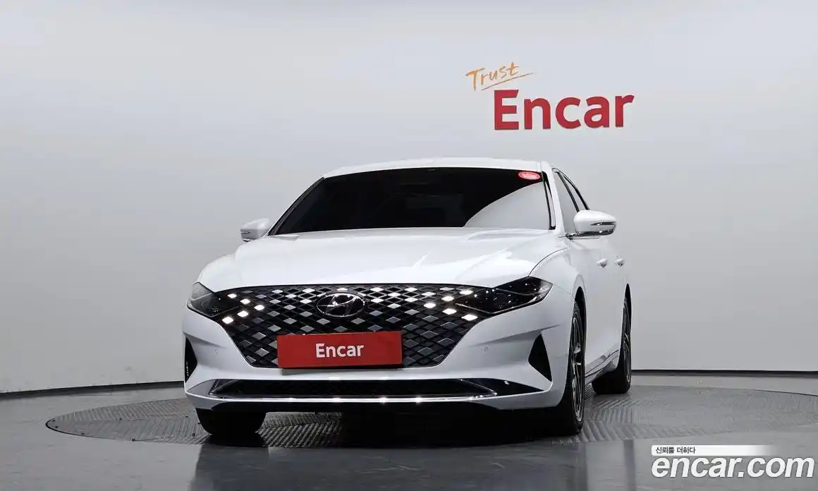 Hyundai Grandeur 2022 3.0 Автомат в Москве № 48762, фото 8