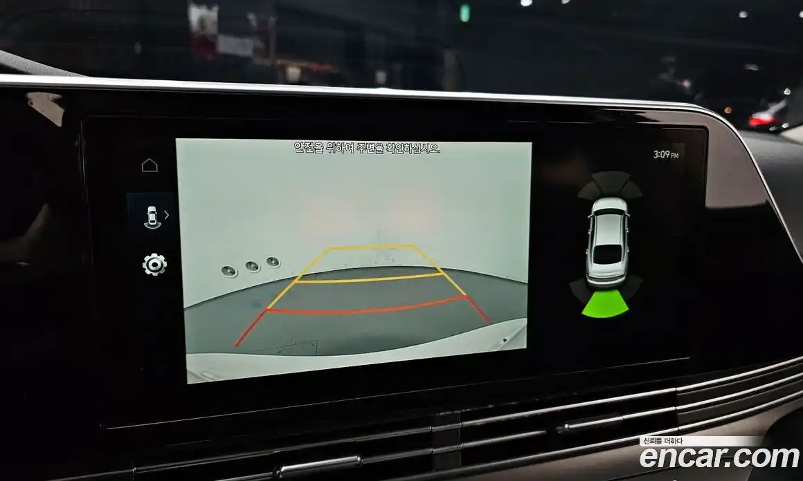 Hyundai Grandeur 2022 3.0 Автомат в Москве № 48762, фото 9