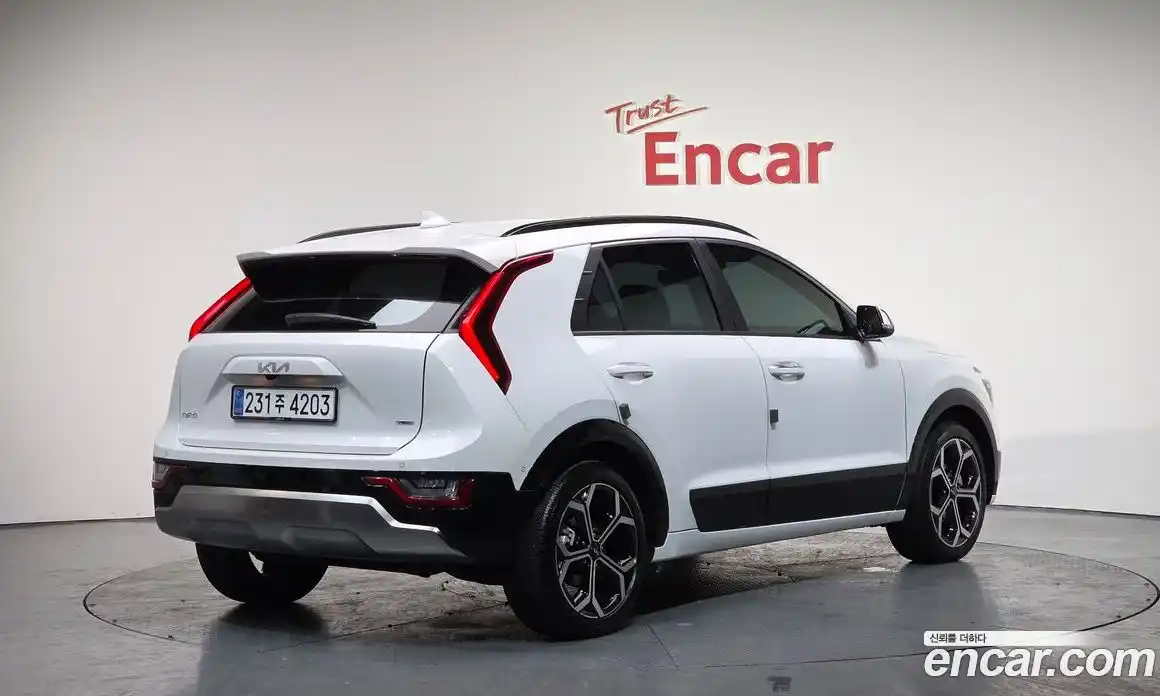 Kia Niro 2025 1.6 Автомат в Москве № 53959, фото 13