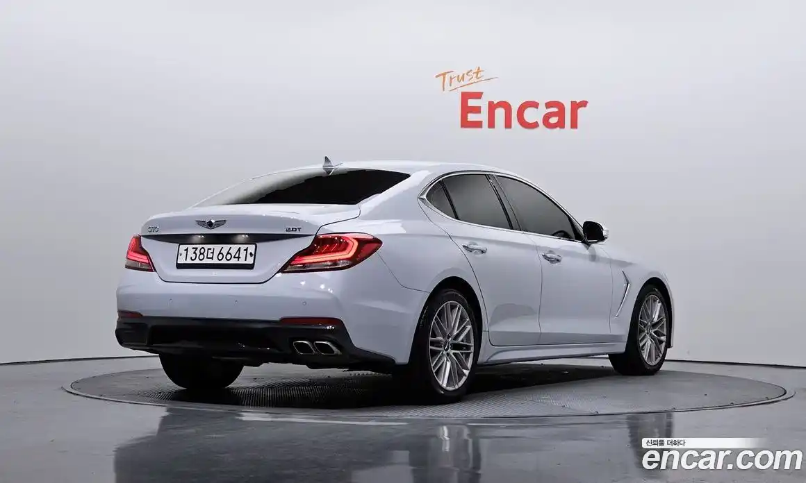 Genesis G70 2019 2.0 Автомат в Москве № 56854, фото 13