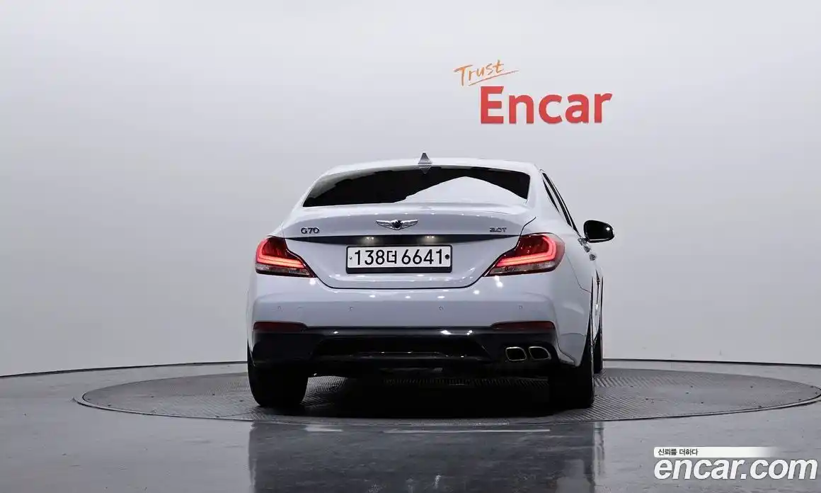 Genesis G70 2019 2.0 Автомат в Москве № 56854, фото 14