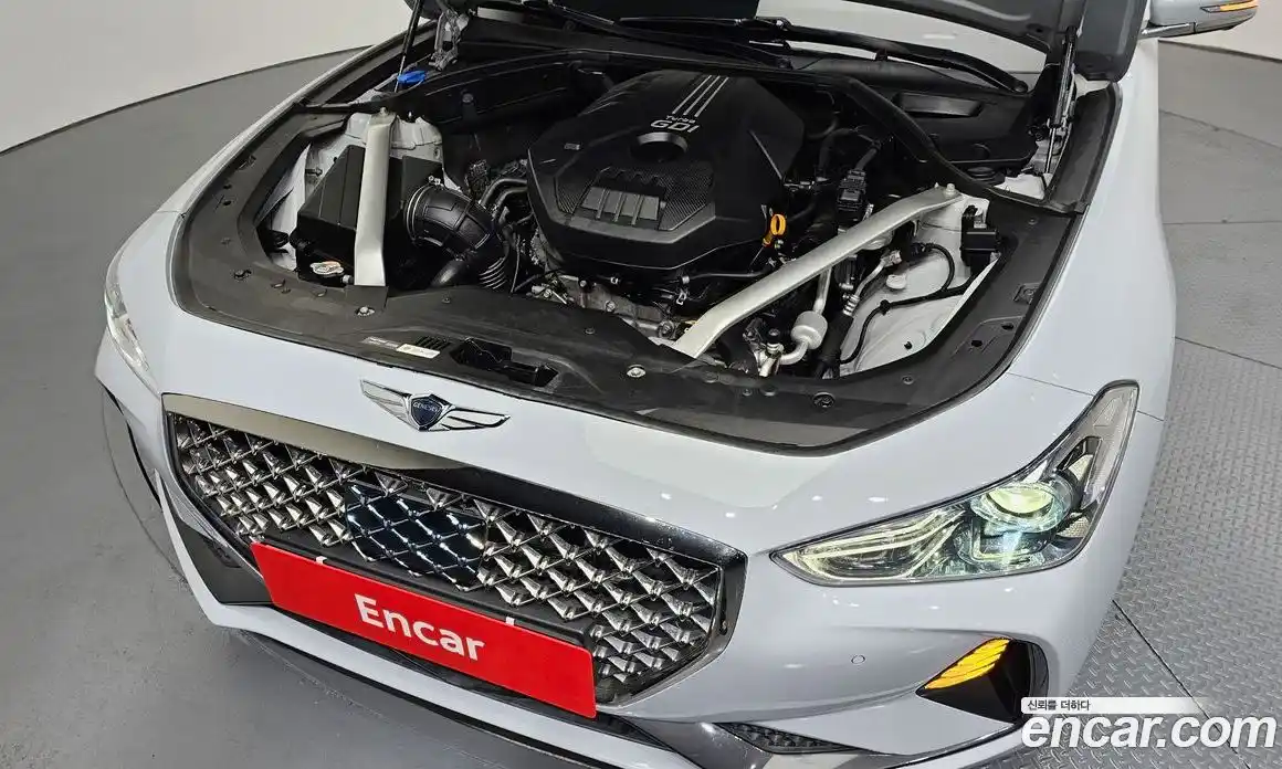 Genesis G70 2019 2.0 Автомат в Москве № 56854, фото 19