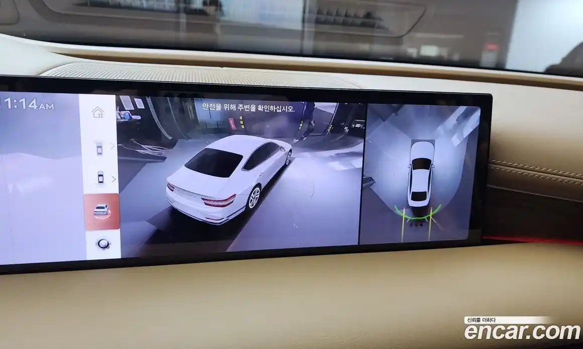 Genesis G80 2025 3.5 Автомат в Москве № 57081, фото 14