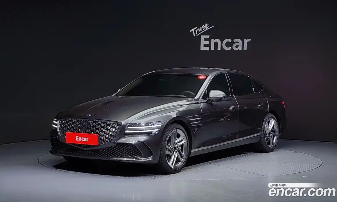 Genesis G80 2025 3.5 Автомат в Москве № 57081, фото 5