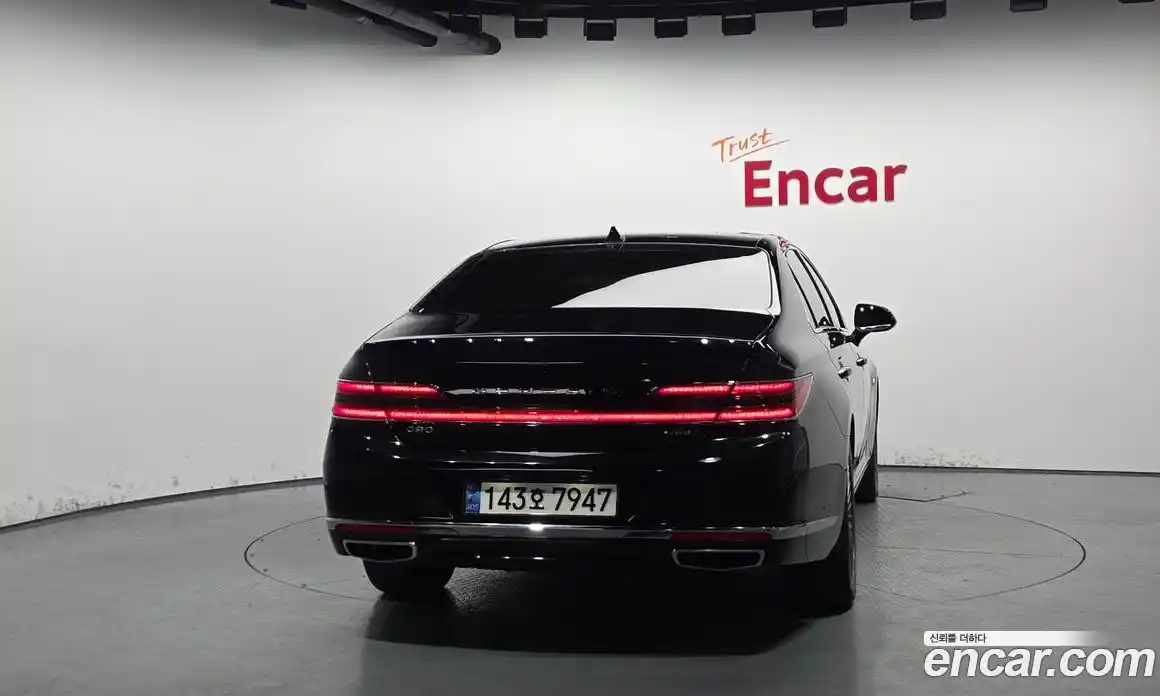 Genesis G90 2022 3.8 Автомат в Москве № 57709, фото 4