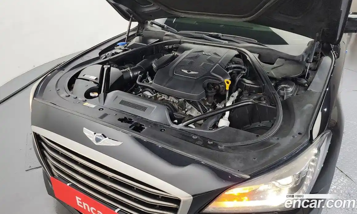 Genesis G80 2018 3.3 Автомат в Москве № 57788, фото 13