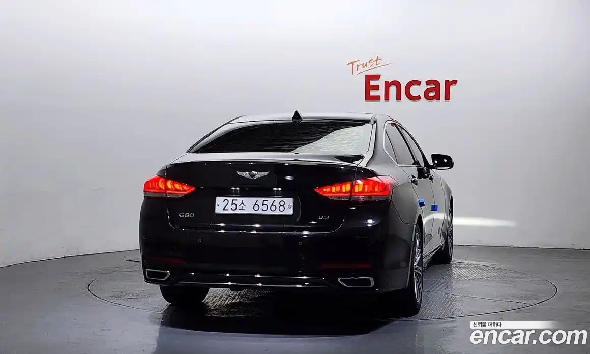 Genesis G80 2018 3.3 Автомат в Москве № 57788, фото 17