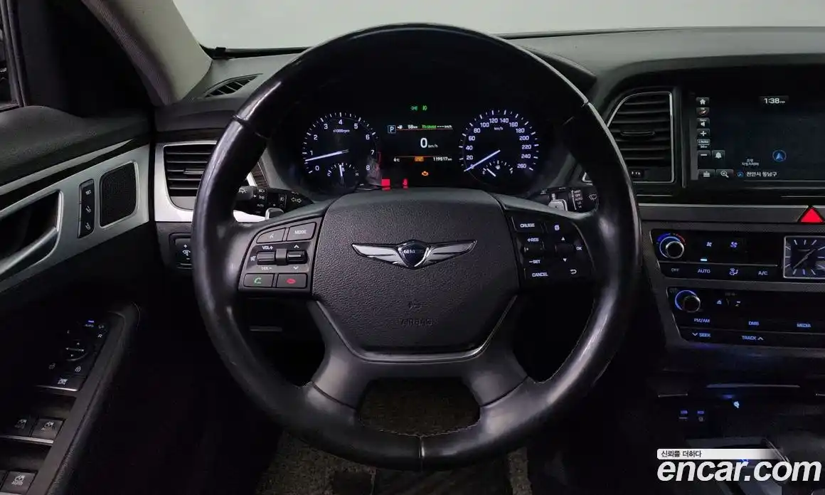 Genesis G80 2018 3.3 Автомат в Москве № 57788, фото 19