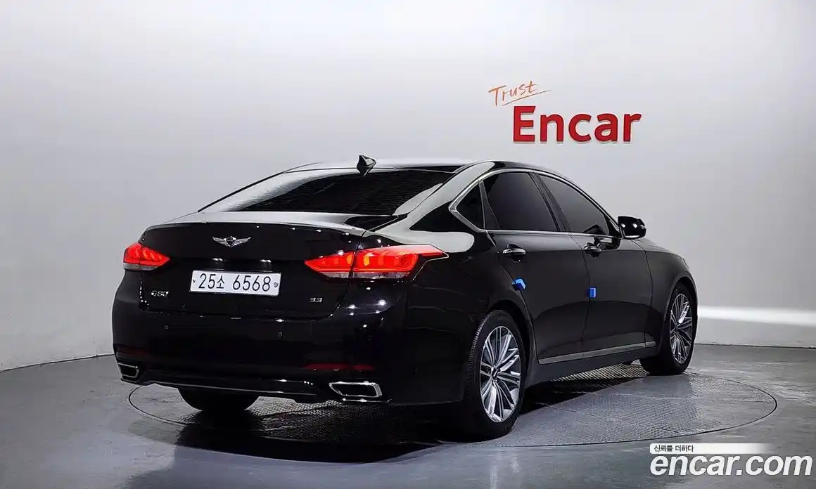 Genesis G80 2018 3.3 Автомат в Москве № 57788, фото 20