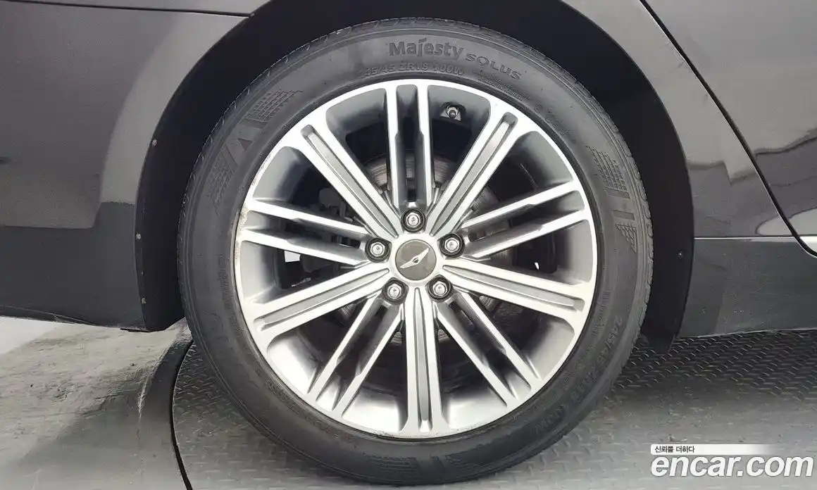 Genesis G80 2018 3.3 Автомат в Москве № 57788, фото 3