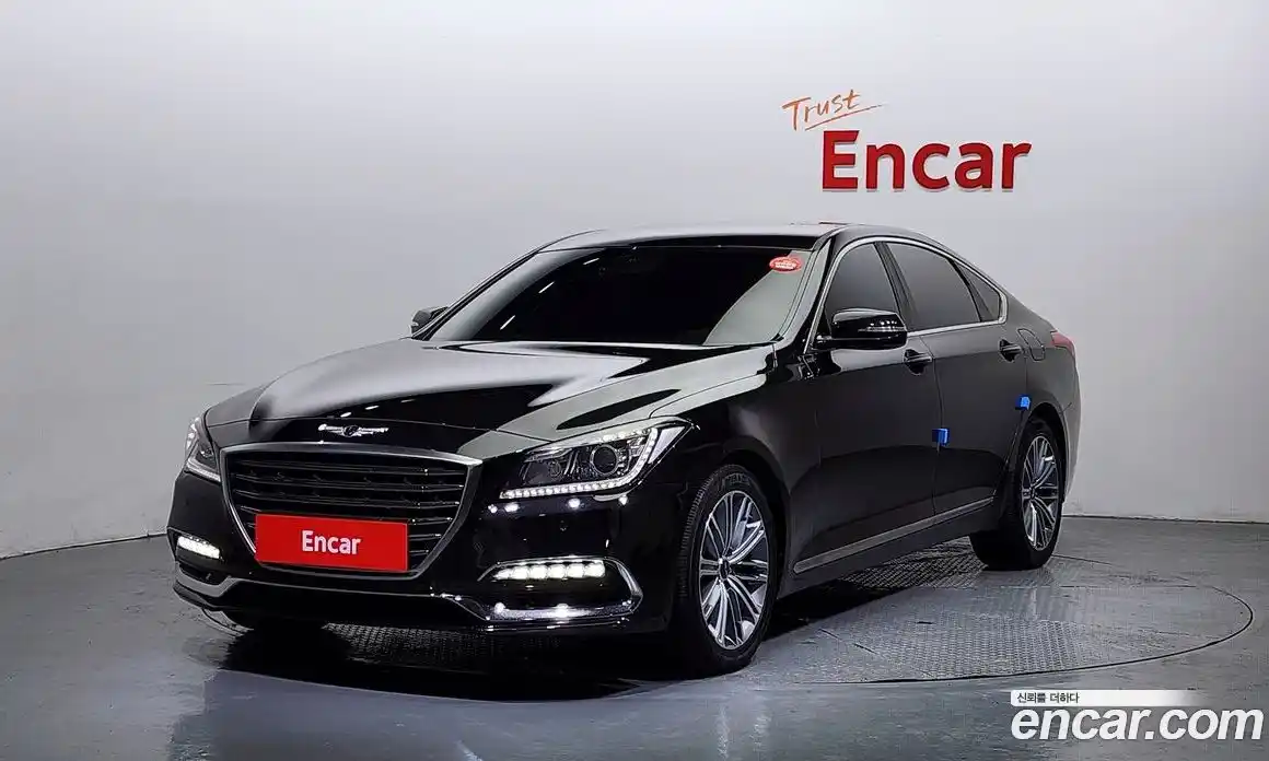 Genesis G80 2018 3.3 Автомат в Москве № 57788, фото 6