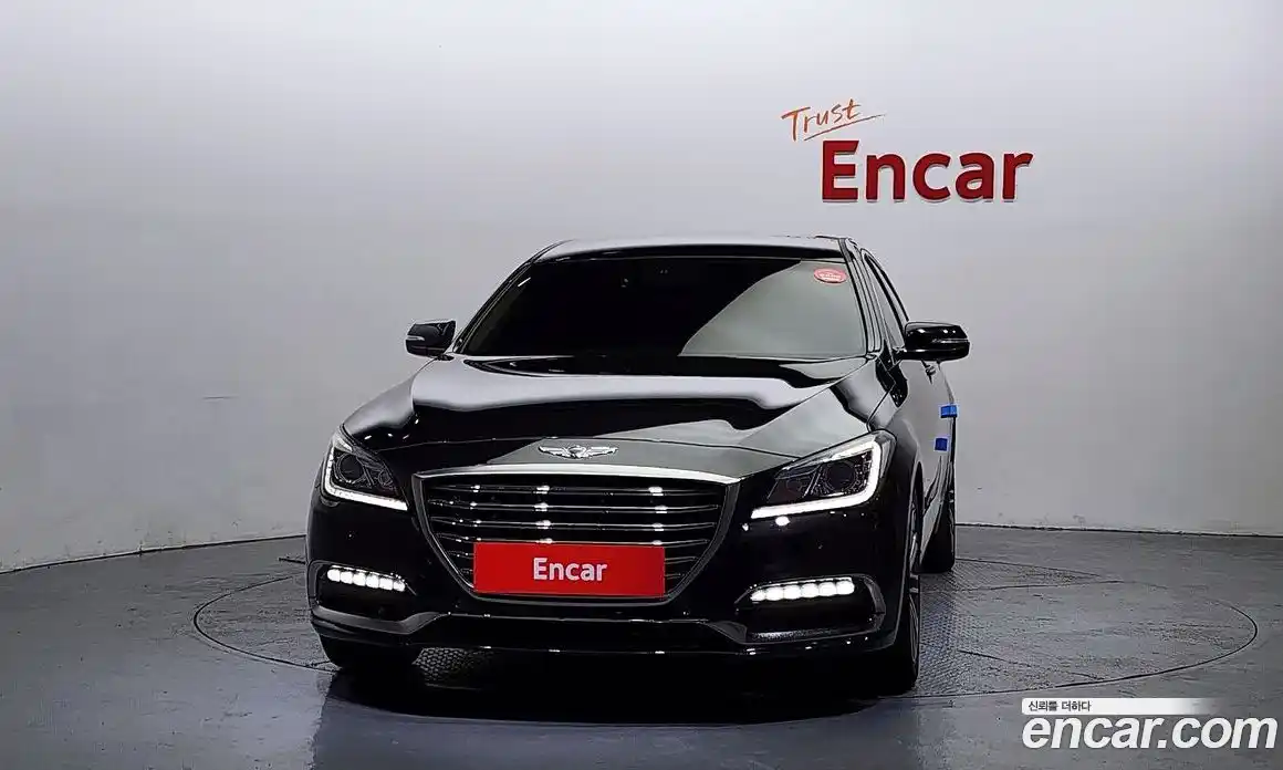 Genesis G80 2018 3.3 Автомат в Москве № 57788, фото 10