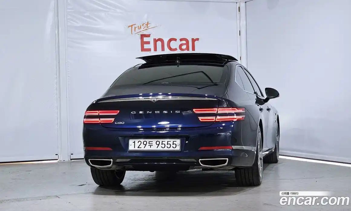 Genesis G80 2021 2.5 Автомат в Москве № 58608, фото 1