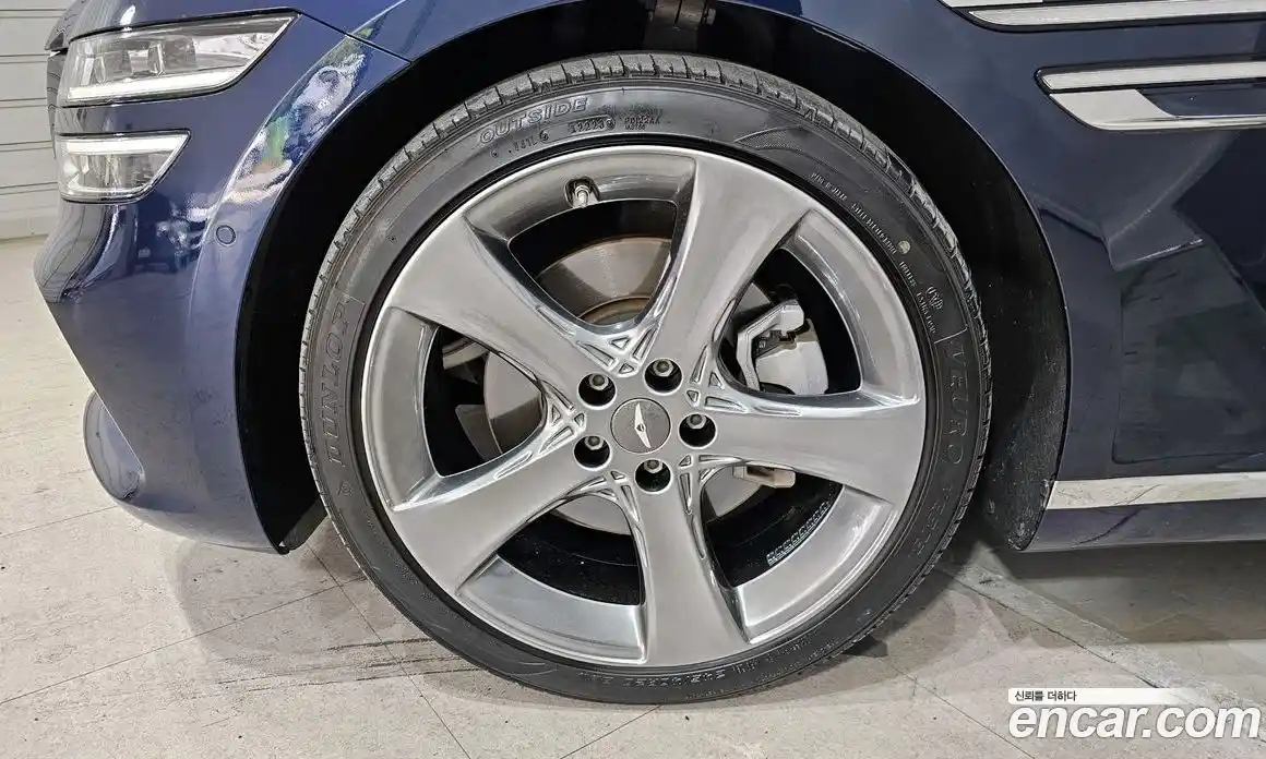 Genesis G80 2021 2.5 Автомат в Москве № 58608, фото 14