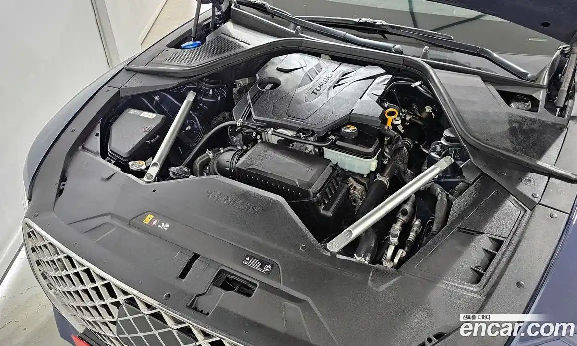 Genesis G80 2021 2.5 Автомат в Москве № 58608, фото 19