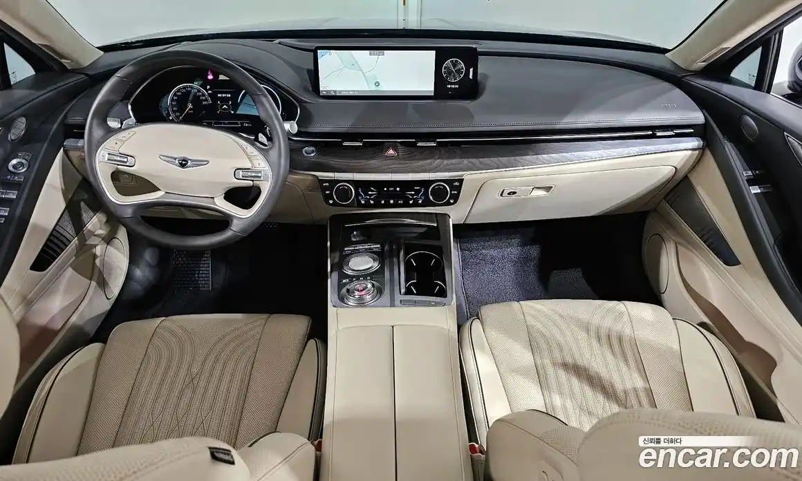 Genesis G80 2021 2.5 Автомат в Москве № 58608, фото 3