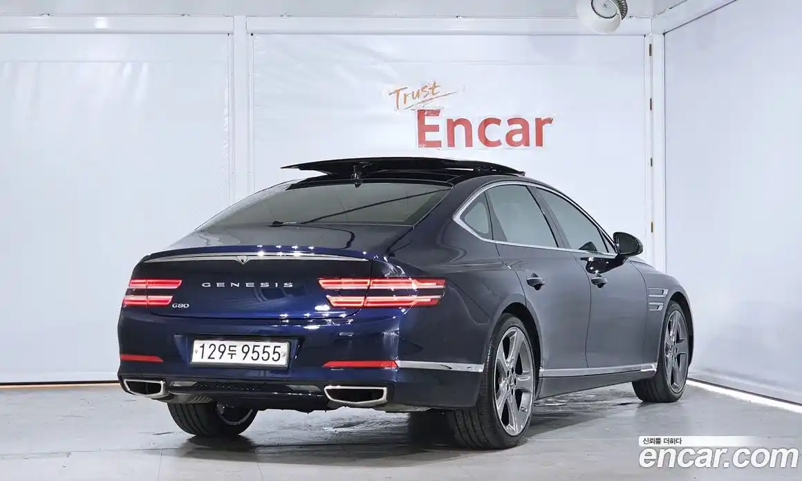 Genesis G80 2021 2.5 Автомат в Москве № 58608, фото 5